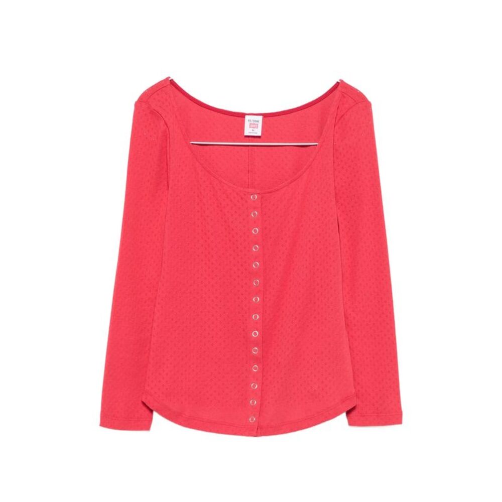 Re/Done Red Tops - T-Shirts & Jerseys Women